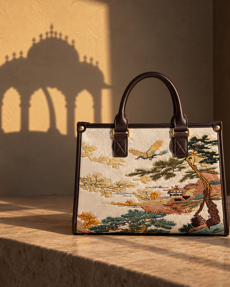 Embroidered Bags